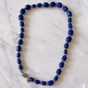 J crew long ceramic necklace